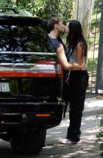 DUA LIPA and Anwar Hadid Out in Studio City 07/18/2021 