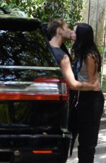 DUA LIPA and Anwar Hadid Out in Studio City 07/18/2021 