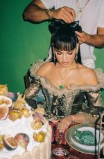 DUA LIPA at Demeanor Set by Pop Smoke ft. Dua Lipa