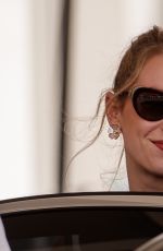 DYLAN PENN Leaves Hotel Martinez in Cannes 07/12/2021