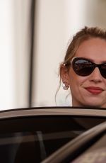 DYLAN PENN Leaves Hotel Martinez in Cannes 07/12/2021