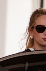 DYLAN PENN Leaves Hotel Martinez in Cannes 07/12/2021