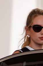 DYLAN PENN Leaves Hotel Martinez in Cannes 07/12/2021