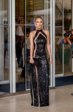 DYLAN PENN Leaves Martinez Hotel at 74th Annual Cannes Film Festival 07/12/2021