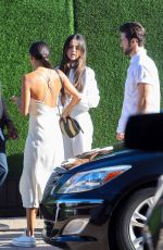 EIZA GONZALEZ and Paul Rabil at Revolve 4th of July Party at Nobu in Malibu 07/04/2021