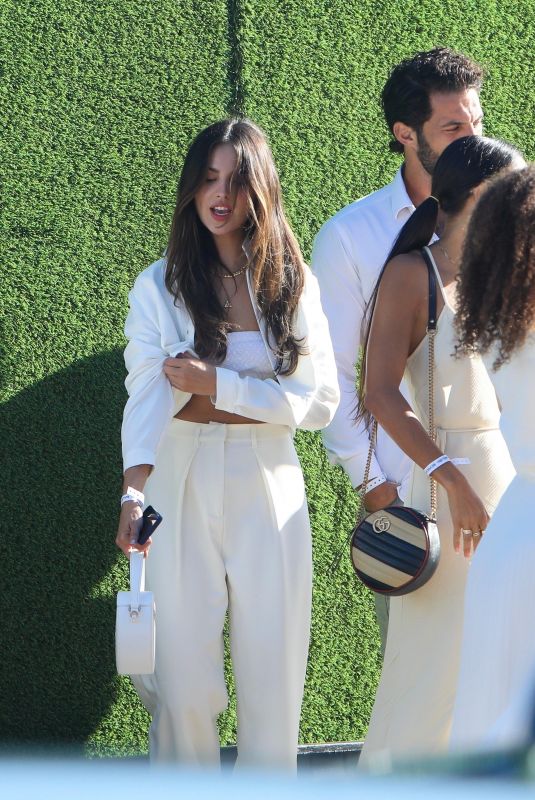 EIZA GONZALEZ and Paul Rabil at Revolve 4th of July Party at Nobu in Malibu 07/04/2021