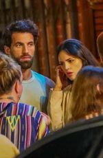 EIZA GONZALEZ and Paul Rabil Night Out in West Hollywood 07/17/2021