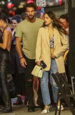EIZA GONZALEZ and Paul Rabil Night Out in West Hollywood 07/17/2021
