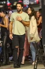 EIZA GONZALEZ and Paul Rabil Night Out in West Hollywood 07/17/2021