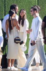 EIZA GONZALEZ at a Party in Los Angeles 07/04/2021