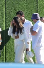 EIZA GONZALEZ at a Party in Los Angeles 07/04/2021