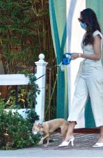 EIZA GONZALEZ at San Vicente Bungalos in West Hollywood 07/24/2021