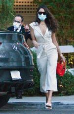EIZA GONZALEZ at San Vicente Bungalos in West Hollywood 07/24/2021