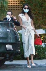 EIZA GONZALEZ at San Vicente Bungalos in West Hollywood 07/24/2021