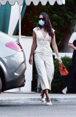 EIZA GONZALEZ at San Vicente Bungalos in West Hollywood 07/24/2021
