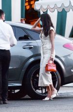 EIZA GONZALEZ at San Vicente Bungalos in West Hollywood 07/24/2021