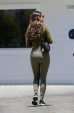 EIZA GONZALEZ in Tights Out in West Hollywood 07/07/2021