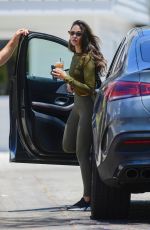 EIZA GONZALEZ in Tights Out in West Hollywood 07/07/2021