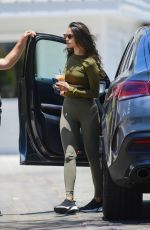 EIZA GONZALEZ in Tights Out in West Hollywood 07/07/2021