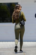 EIZA GONZALEZ in Tights Out in West Hollywood 07/07/2021