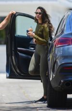 EIZA GONZALEZ in Tights Out in West Hollywood 07/07/2021