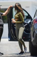 EIZA GONZALEZ in Tights Out in West Hollywood 07/07/2021