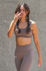 EIZA GONZALEZ Leaves a Gym in Los Angeles 07/07/2021