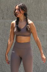 EIZA GONZALEZ Leaves a Gym in Los Angeles 07/07/2021