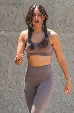 EIZA GONZALEZ Leaves a Gym in Los Angeles 07/07/2021