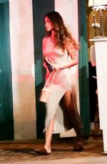 EIZA GONZALEZ Leaves San Vicente Bungalow in West Hollywood 07/03/2021