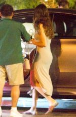 EIZA GONZALEZ Leaves San Vicente Bungalow in West Hollywood 07/03/2021