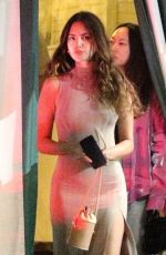 EIZA GONZALEZ Leaves San Vicente Bungalow in West Hollywood 07/03/2021