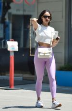EIZA GONZALEZ Out for Iced Coffee in Los Angeles 07/19/2021