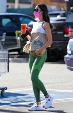 EIZA GONZALEZ Out Shopping After Workout in West Hollywood 07/21/2021