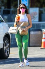 EIZA GONZALEZ Out Shopping After Workout in West Hollywood 07/21/2021