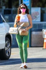 EIZA GONZALEZ Out Shopping After Workout in West Hollywood 07/21/2021
