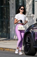 EIZA GONZALEZ Out Shopping in Beverly Hills 07/17/2021