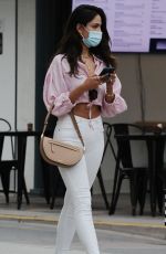 EIZA GONZALEZ Out Shopping in Santa Monica 07/23/2021