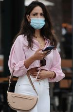 EIZA GONZALEZ Out Shopping in Santa Monica 07/23/2021