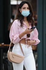 EIZA GONZALEZ Out Shopping in Santa Monica 07/23/2021