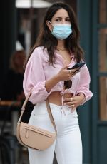 EIZA GONZALEZ Out Shopping in Santa Monica 07/23/2021