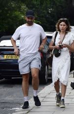 ELIZA DOOLITTLE Out and About in London 07/20/2021