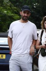 ELIZA DOOLITTLE Out and About in London 07/20/2021