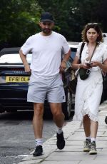 ELIZA DOOLITTLE Out and About in London 07/20/2021
