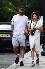 ELIZA DOOLITTLE Out and About in London 07/20/2021