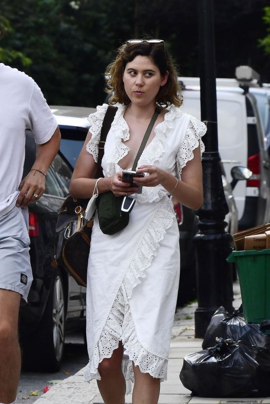 ELIZA DOOLITTLE Out and About in London 07/20/2021