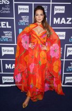 ELIZABETH GILLIES at Watch What Happens Live with Andy Cohen in New York 07/21/2021
