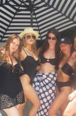 ELIZABETH GILLIES in Swimsuit - Instagram Photos 07/07/2021