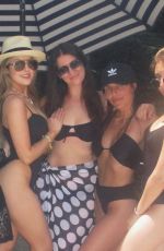 ELIZABETH GILLIES in Swimsuit - Instagram Photos 07/07/2021