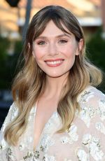 ELIZABETH OLSEN at Filming Italy Festival in Santa Margherita di Pula 07/22/2021